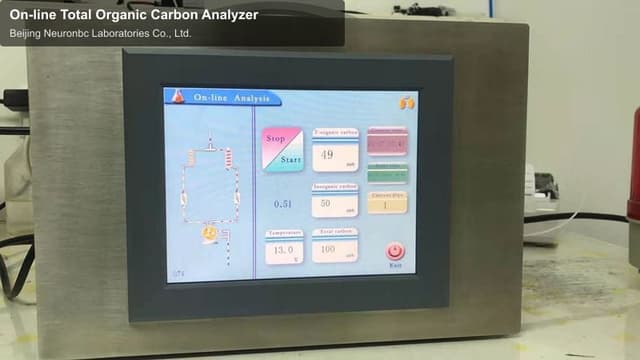 On-line Total Organic Carbon Analyzer