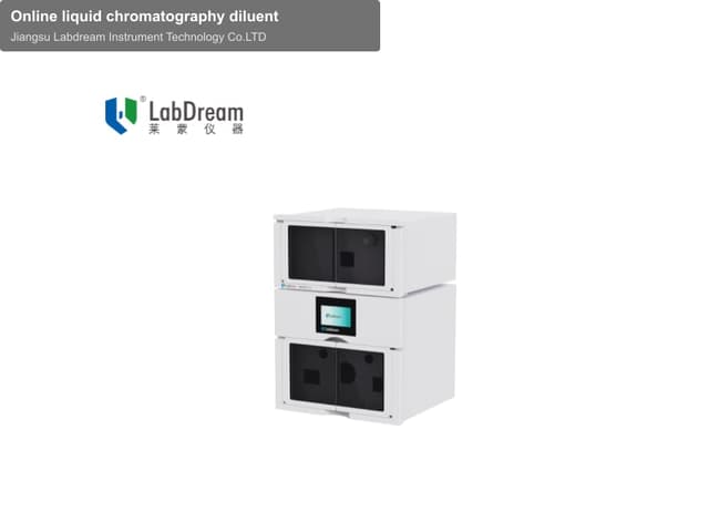 Online liquid chromatography diluent
