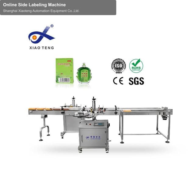 Online Side Labeling Machine