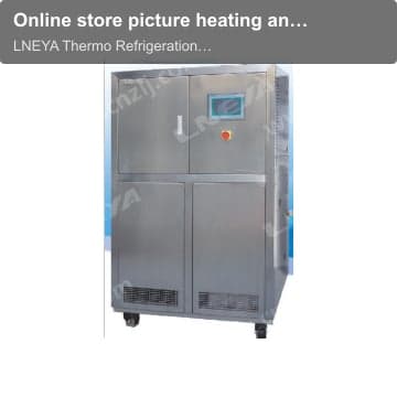 Online store picture heating and cooling temperature control system SUNDI-725WN