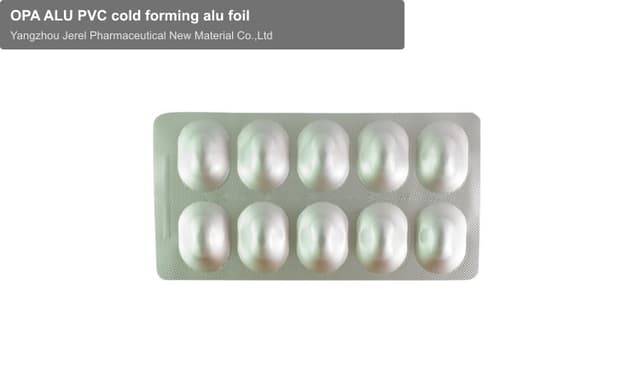 OPA ALU PVC cold forming alu foil