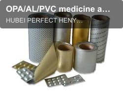 OPA/AL/PVC medicine alual