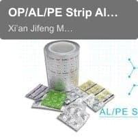 OP/AL/PE Strip Aluminum Foil