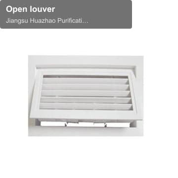 Open louver