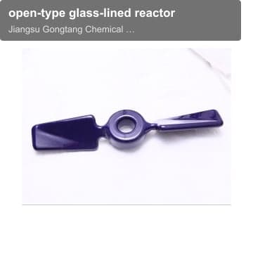 open-type glass-lined reactor