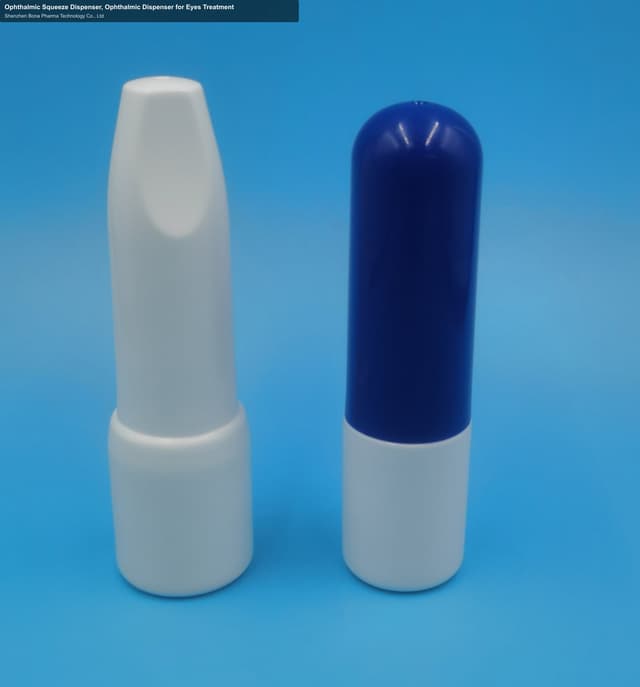 Ophthalmic Squeeze Dispenser, Ophthalmic Dispenser for Eyes Treatment