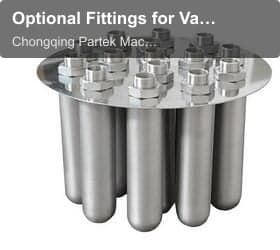 Optional Fittings for Vacuum Conveying Equipment