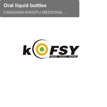 Oral liquid bottles