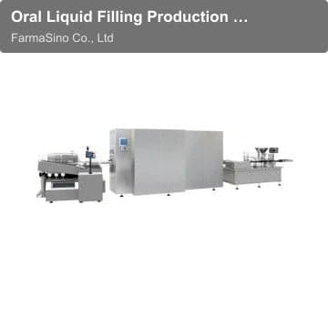 Oral Liquid Filling Production Line