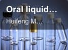 Oral liquid PET bottle