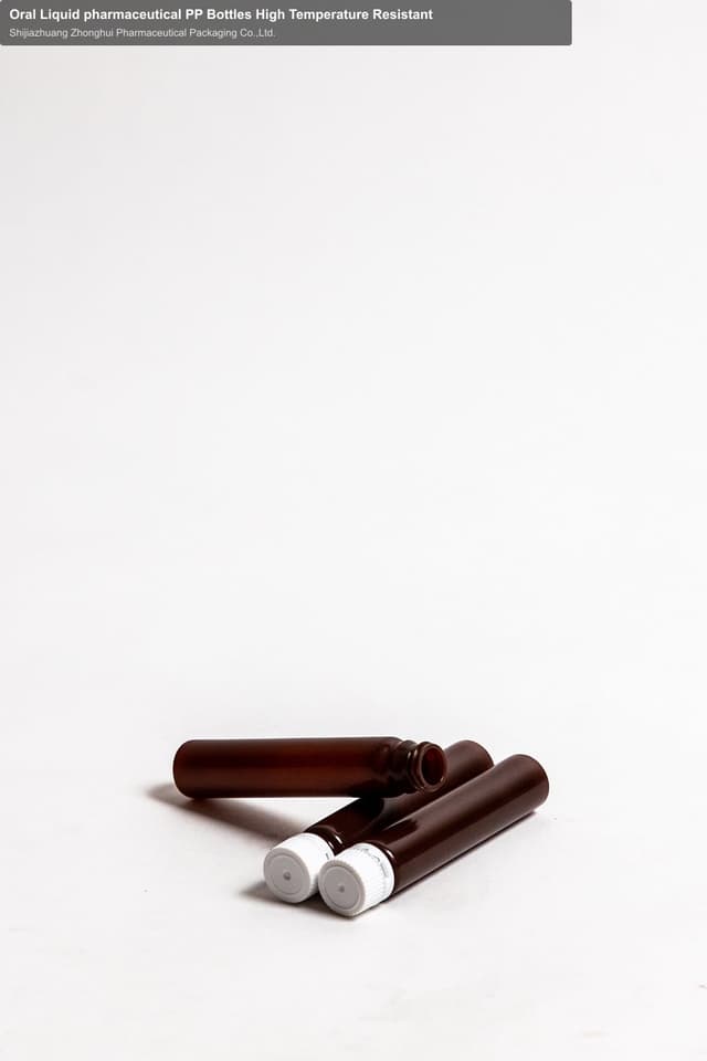 Oral Liquid pharmaceutical PP Bottles High Temperature Resistant