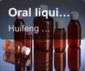 Oral liquid polyester bottle