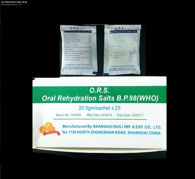 Oral Rehydration Salts, 20.5g