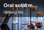 Oral solid medical health product bottle