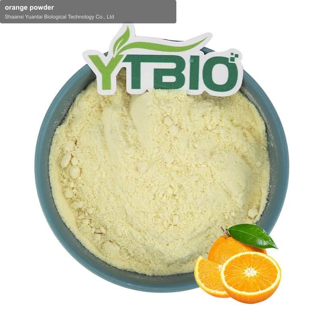 orange powder