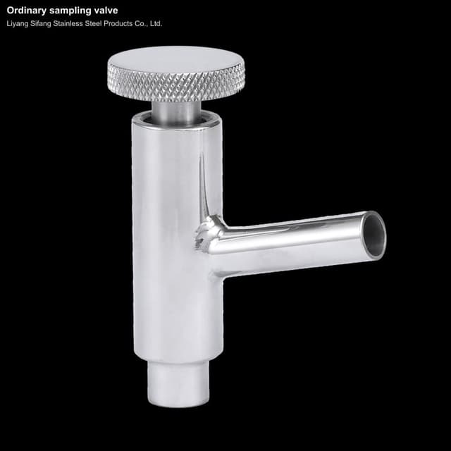 Ordinary sampling valve
