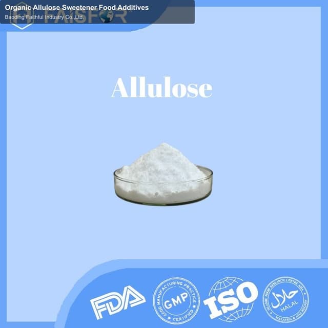 Organic Allulose Sweetener Food Additives