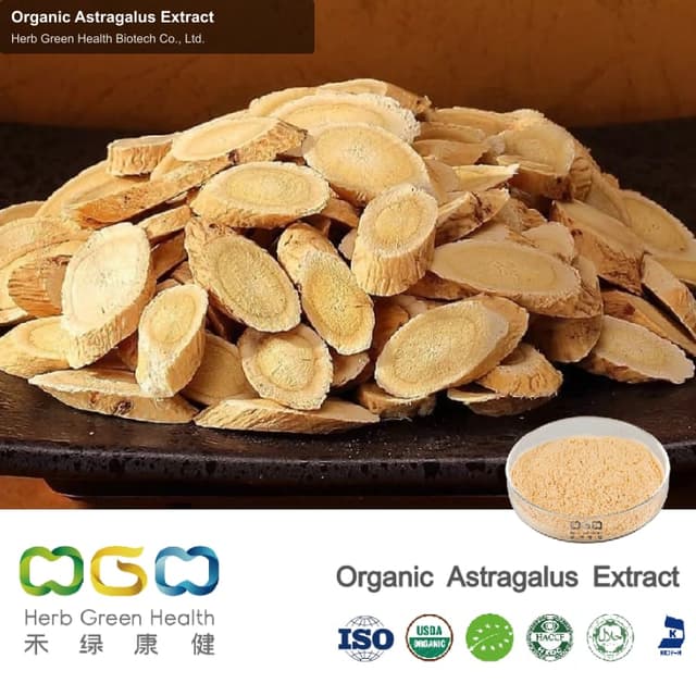 Organic Astragalus Extract