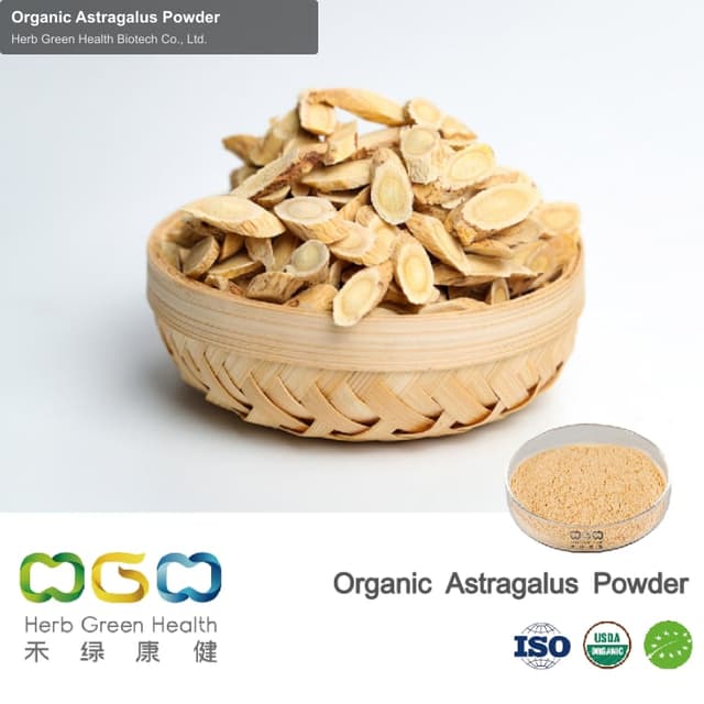 Organic Astragalus Powder