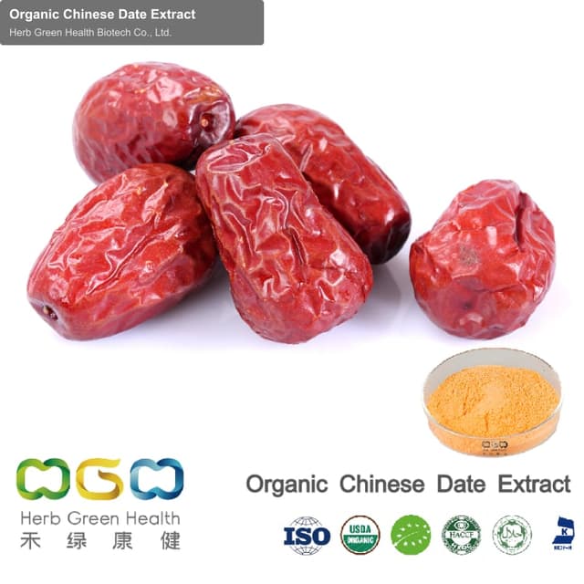 Organic Chinese Date Extract