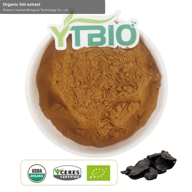 Organic foti extract