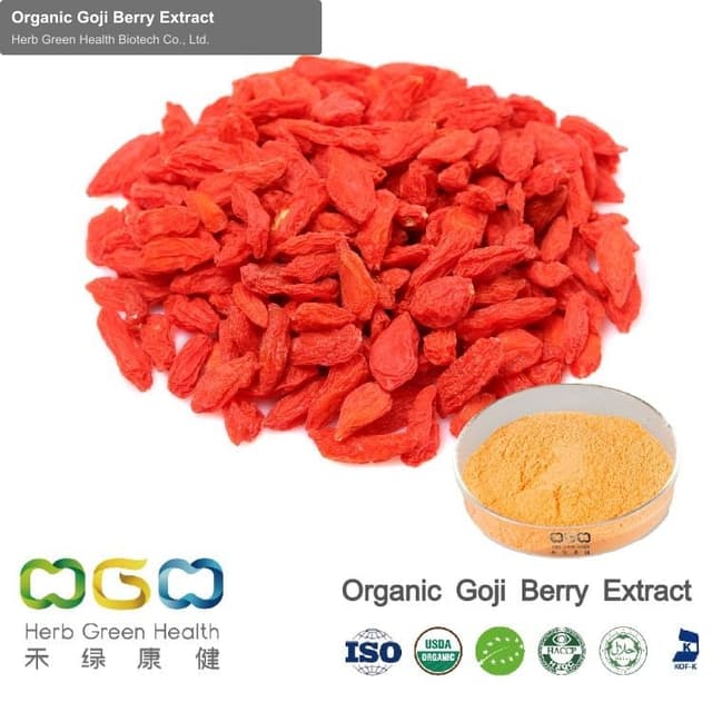 Organic Goji Berry Extract