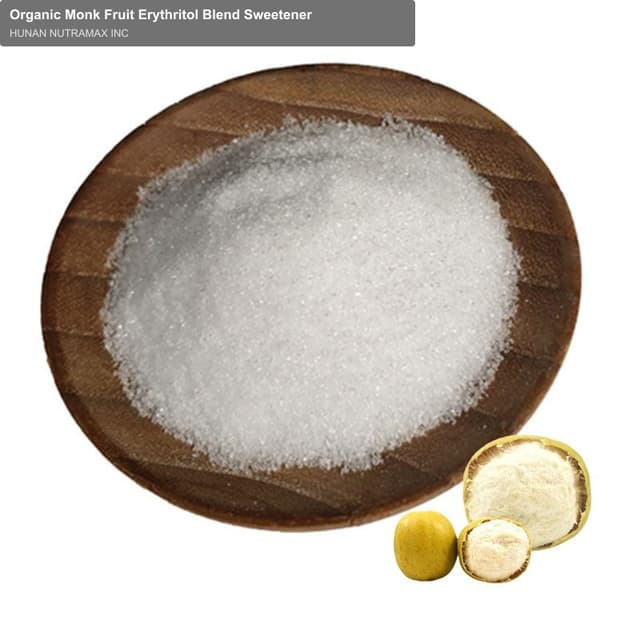 Organic Monk Fruit Erythritol Blend Sweetener