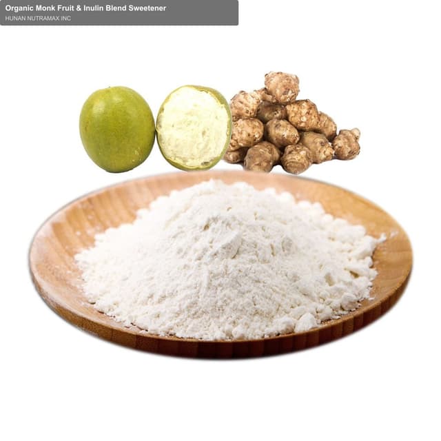 Organic Monk Fruit & Inulin Blend Sweetener