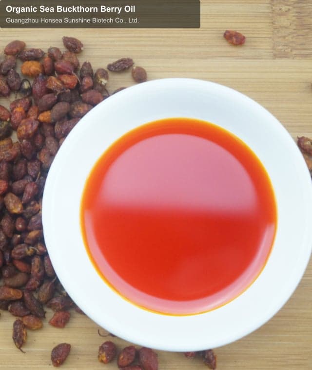 Organic Sea Buckthorn Berry Oil