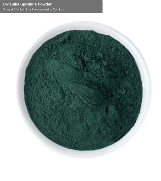 Organika Spirulina Powder