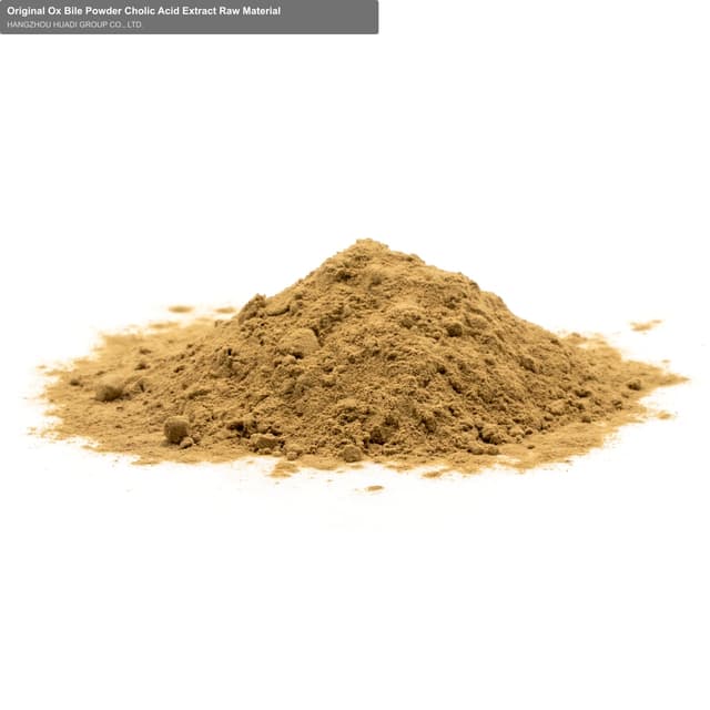 Original Ox Bile Powder Cholic Acid Extract Raw Material