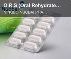 O.R.S (Oral Rehydrate salt)