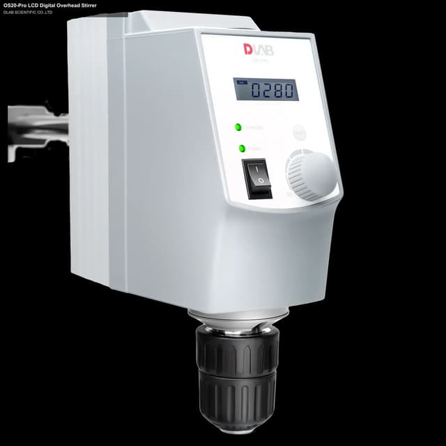 OS20-Pro LCD Digital Overhead Stirrer
