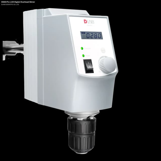 OS40-Pro LCD Digital Overhead Stirrer
