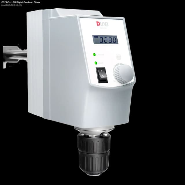 OS70-Pro LCD Digital Overhead Stirrer