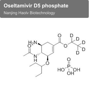 Oseltamivir D5 phosphate