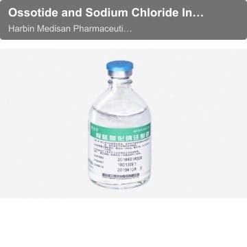 Ossotide and Sodium Chloride Injection