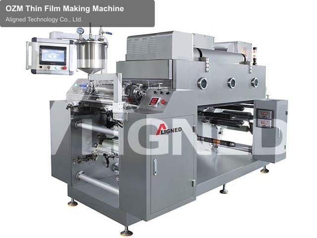 OZM Thin Film Making Machine