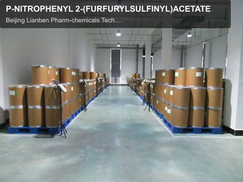 P-NITROPHENYL 2-(FURFURYLSULFINYL)ACETATE
