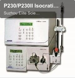 P230/P230II Isocratic Systems Configurations