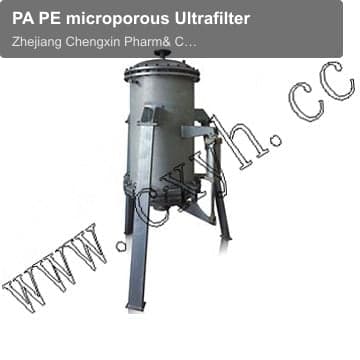 PA PE microporous Ultrafilter