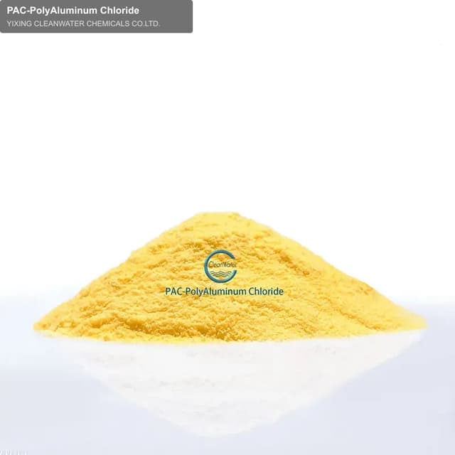 PAC-PolyAluminum Chloride