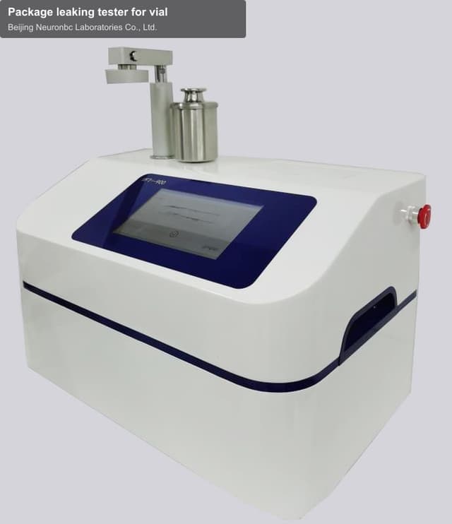 Package leaking tester for vial