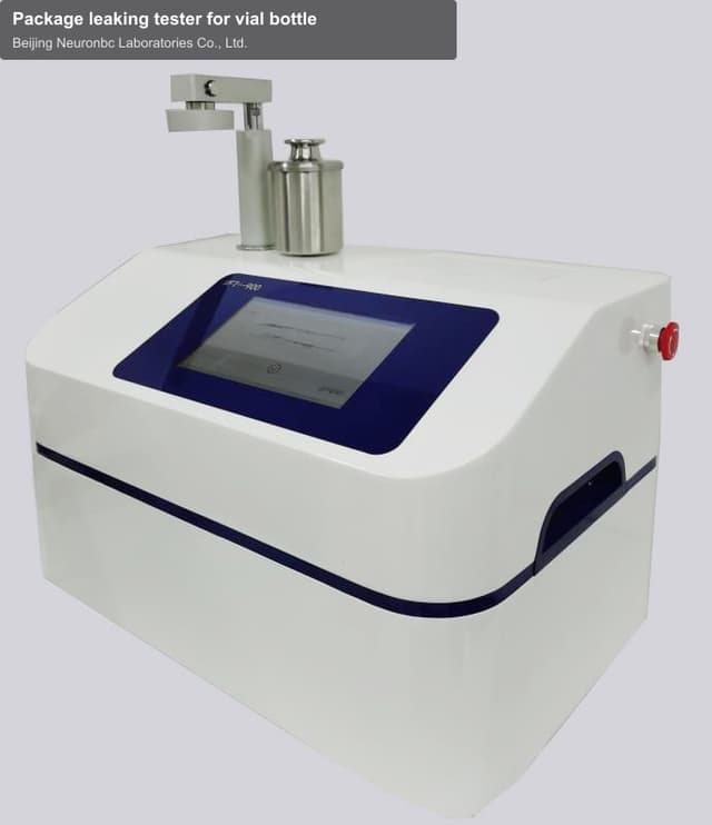 Package leaking tester for vial bottle