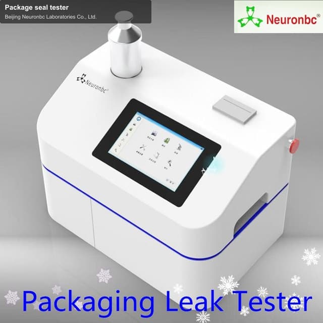 Package seal tester