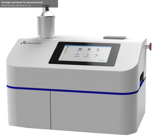 Package seal tester for pharmaceutical