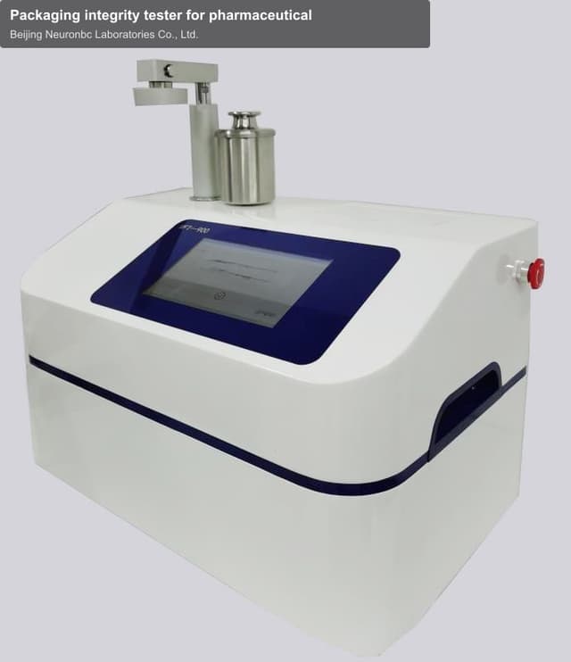 Packaging integrity tester for pharmaceutical