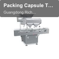Packing Capsule Tablet Counting Filling Machine