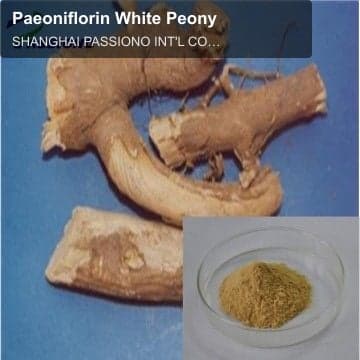Paeoniflorin White Peony