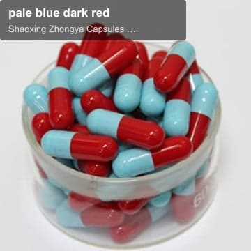 pale blue dark red